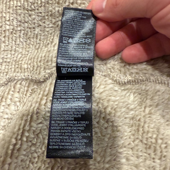 The North Face Osito Jacket for Women Tan - Large - Picture 8 of 10